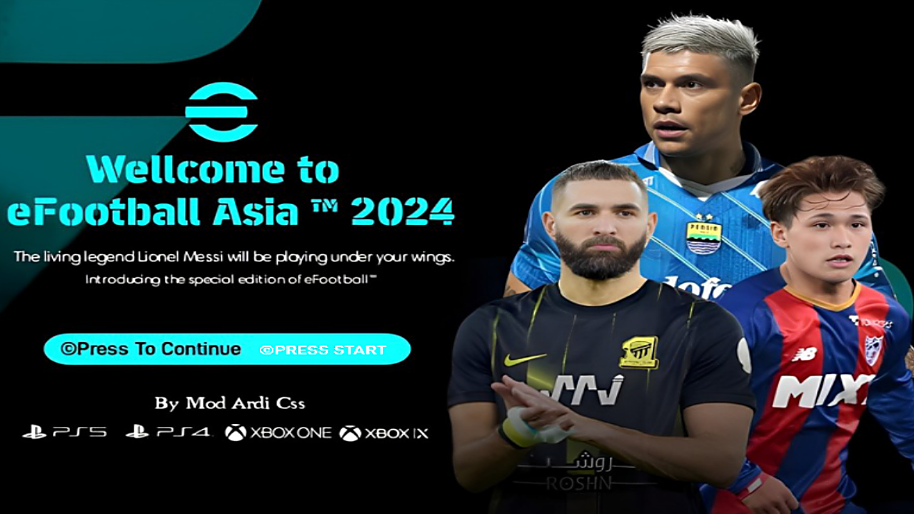 efootball 2024 ppsspp